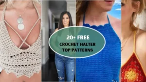 20+ Free Crochet Halter Top Patterns With Easy Tutorial