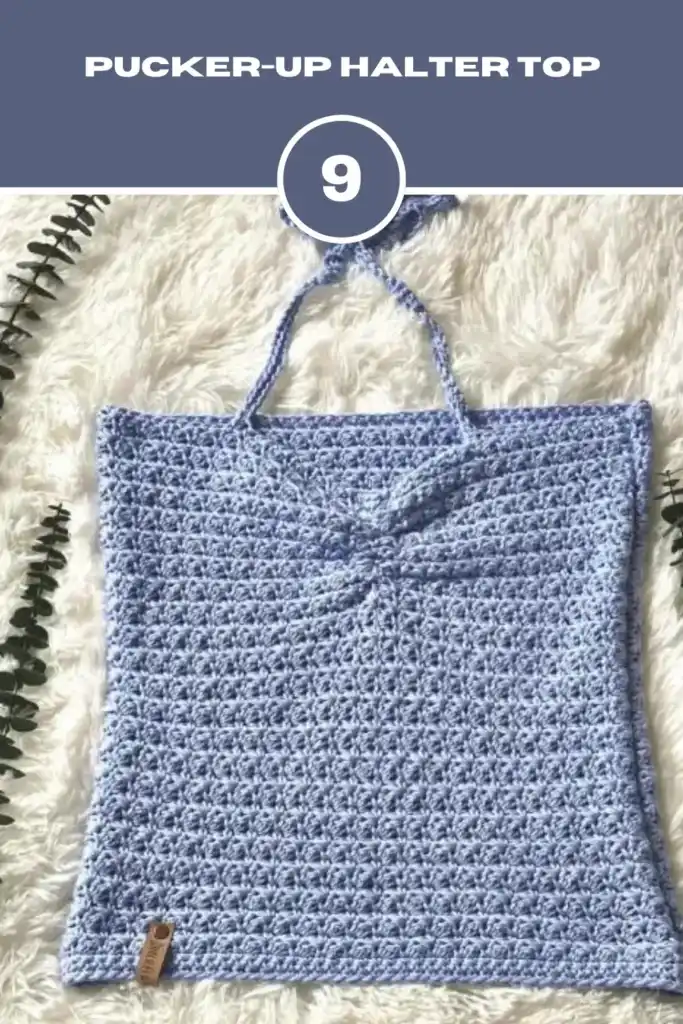 20+ Free Crochet Halter Top Patterns 