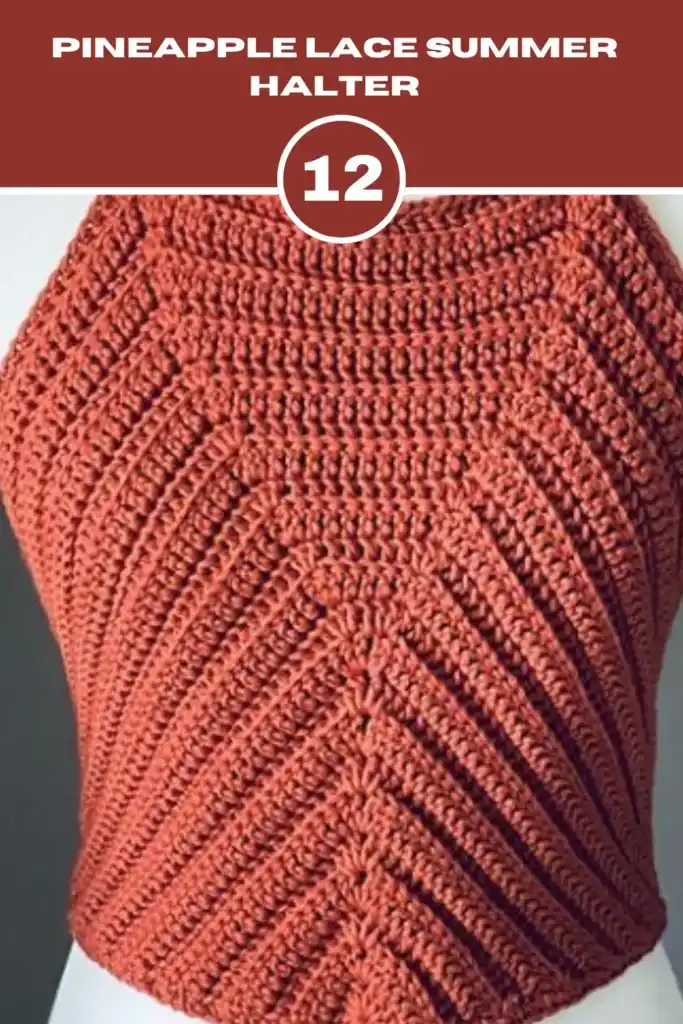 20+ Free Crochet Halter Top Patterns 