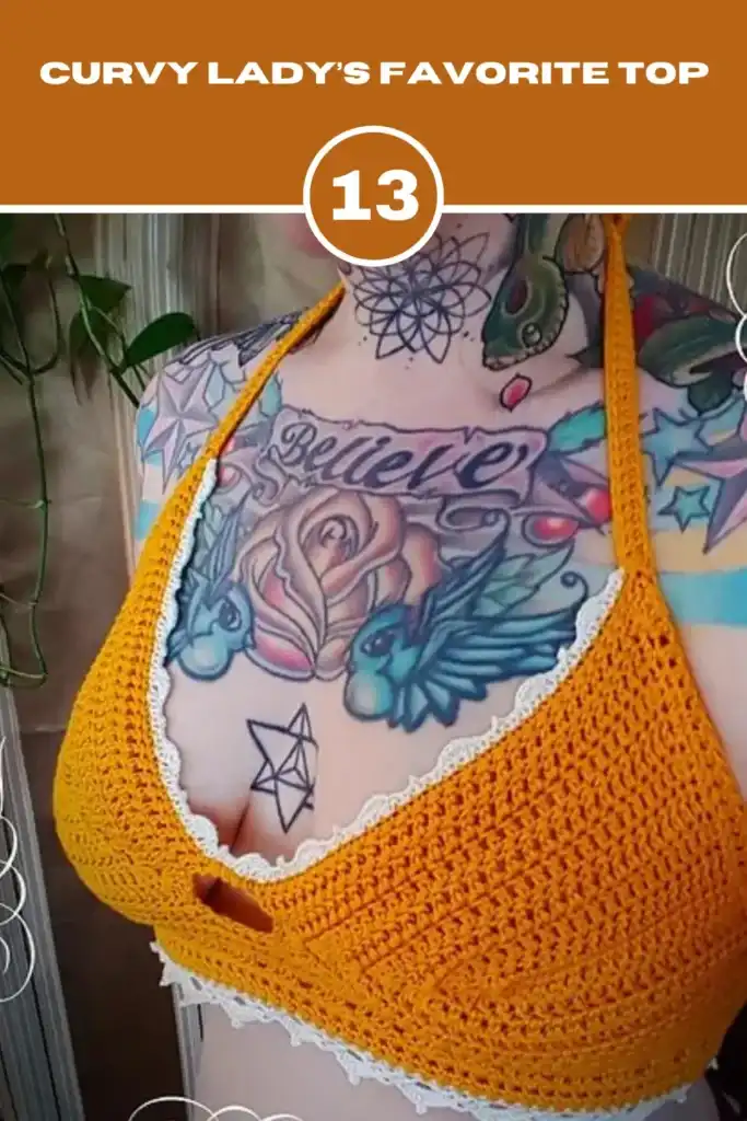 20+ Free Crochet Halter Top Patterns 