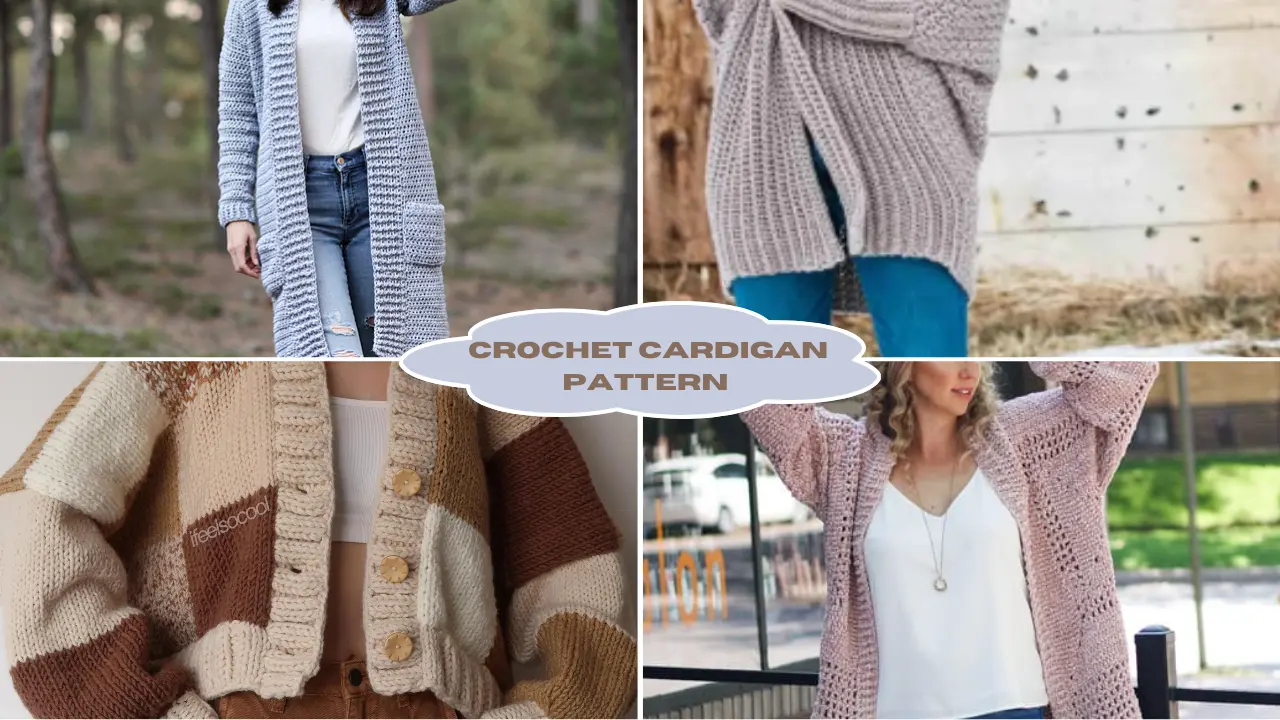 Crochet Cardigan Pattern