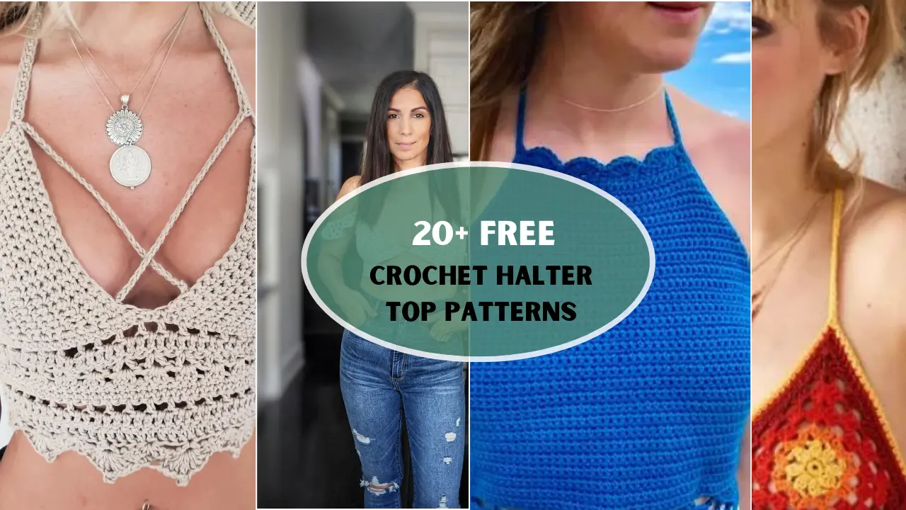 Crochet Halter Top Patterns