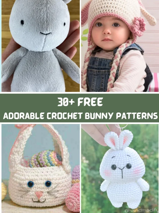 Adorable Crochet Bunny Patterns