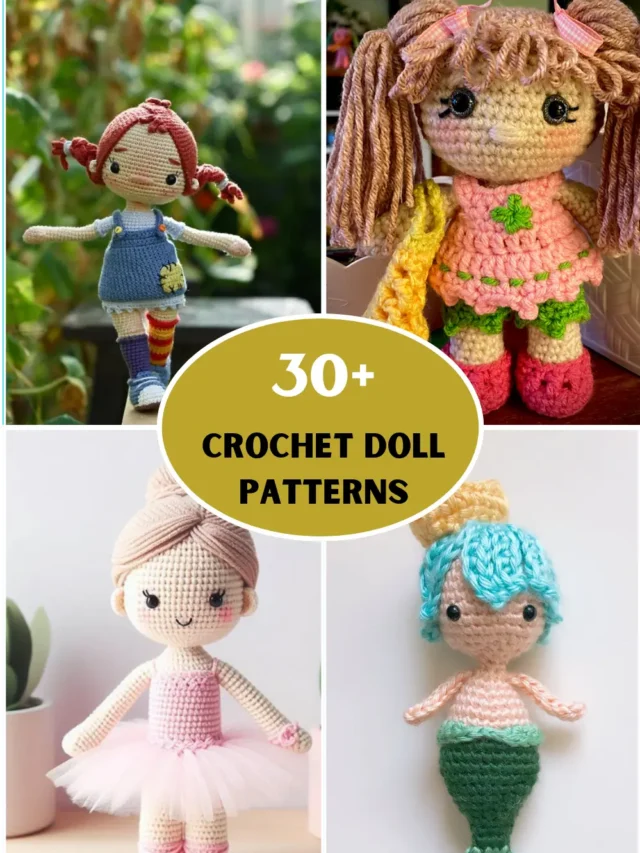 Crochet Doll Patterns