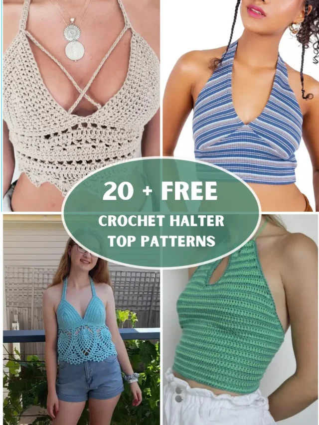 Crochet Halter Top Patterns