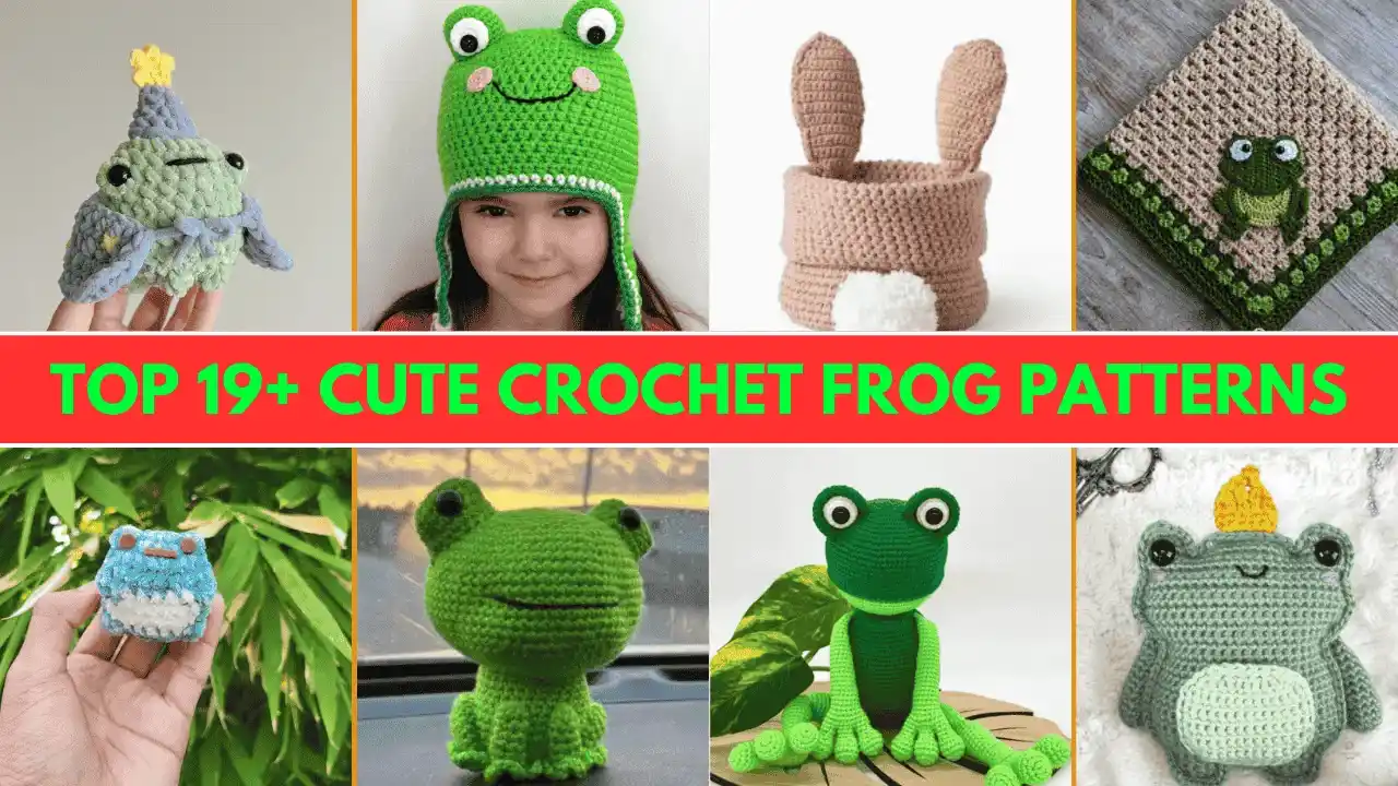 Top 19+ Cute Crochet Frog Patterns