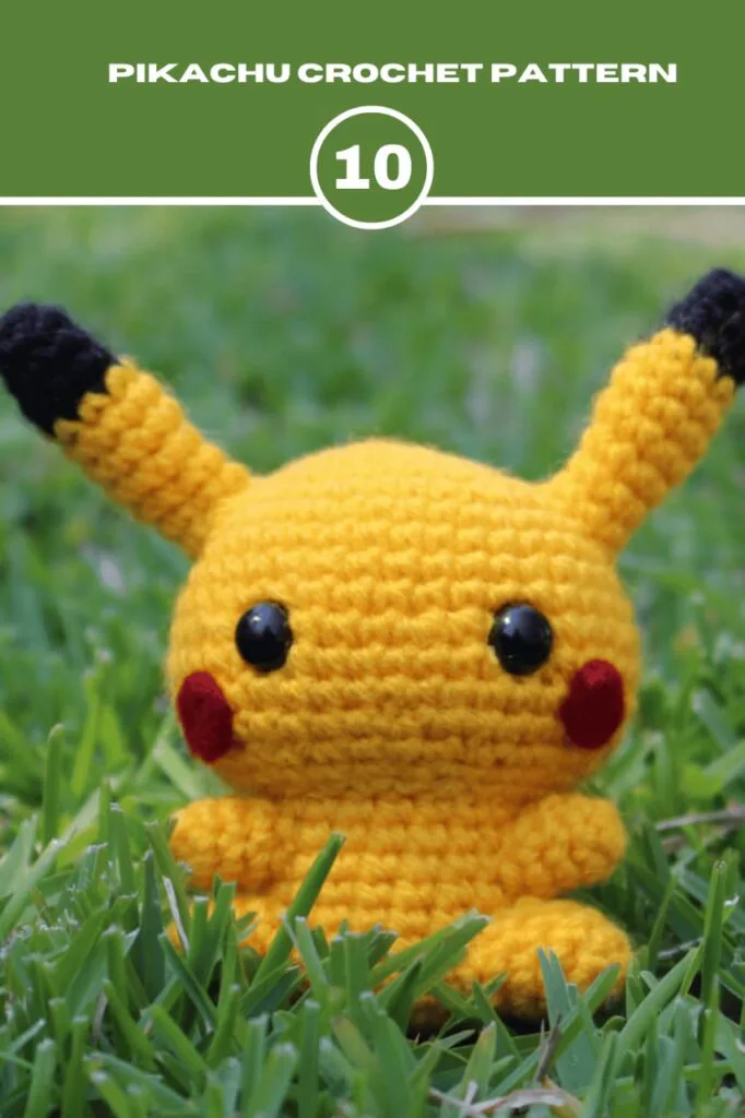 The Top 30+ Adorable Pokemon Crochet Patterns