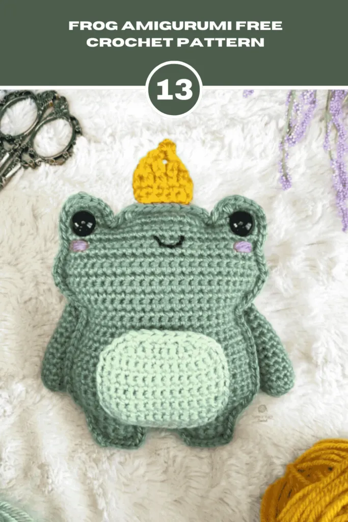 Top 19+ Cute Crochet Frog Patterns