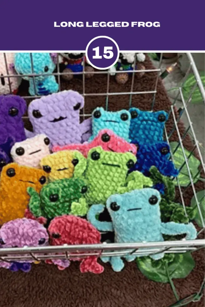 Top 19+ Cute Crochet Frog Patterns