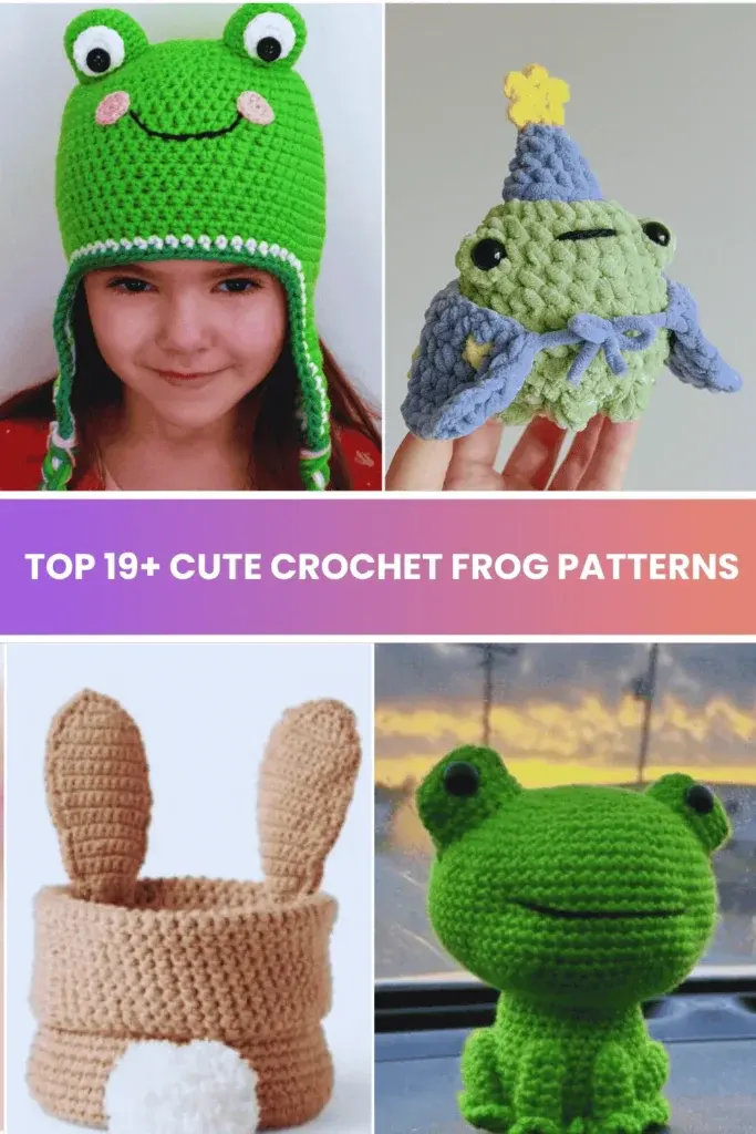 Top 19+ Cute Crochet Frog Patterns