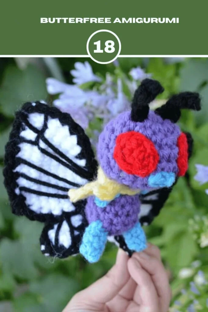 The Top 30+ Adorable Pokemon Crochet Patterns