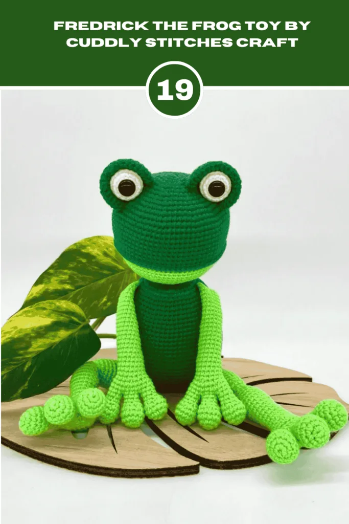 Top 19+ Cute Crochet Frog Patterns