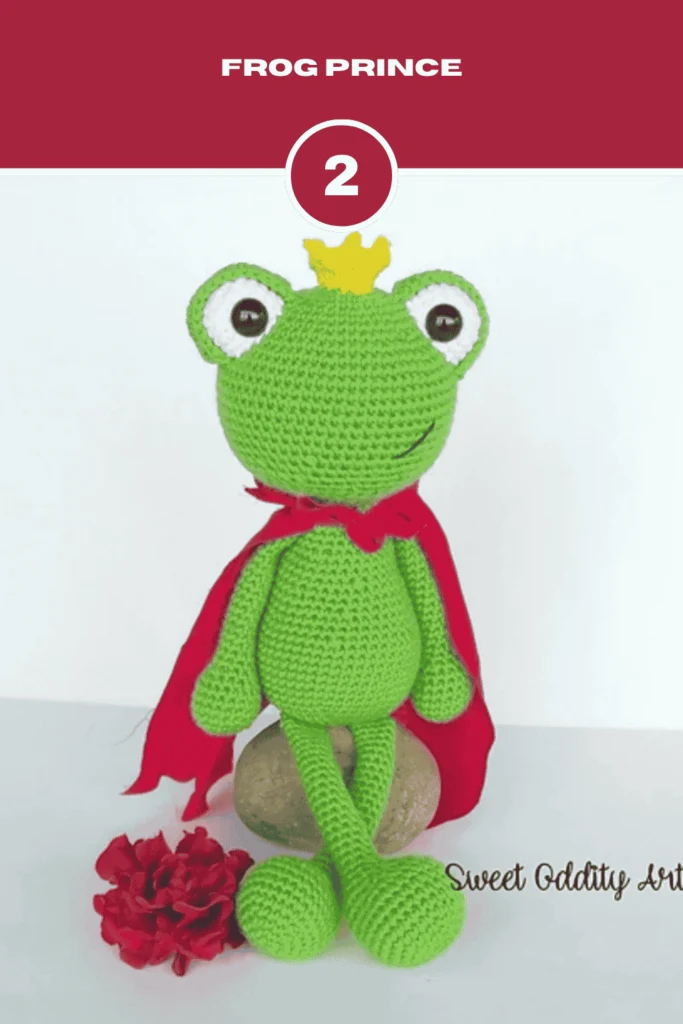Top 19+ Cute Crochet Frog Patterns
