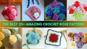 Crochet Rose Pattern