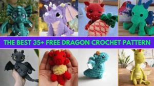 The Best 35+ Free Dragon Crochet Pattern