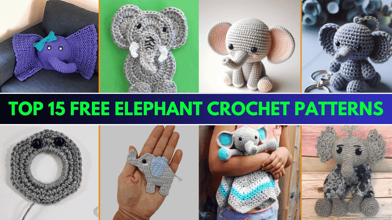 Elephant Crochet Patterns