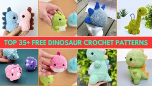 Dinosaur Crochet Pattern