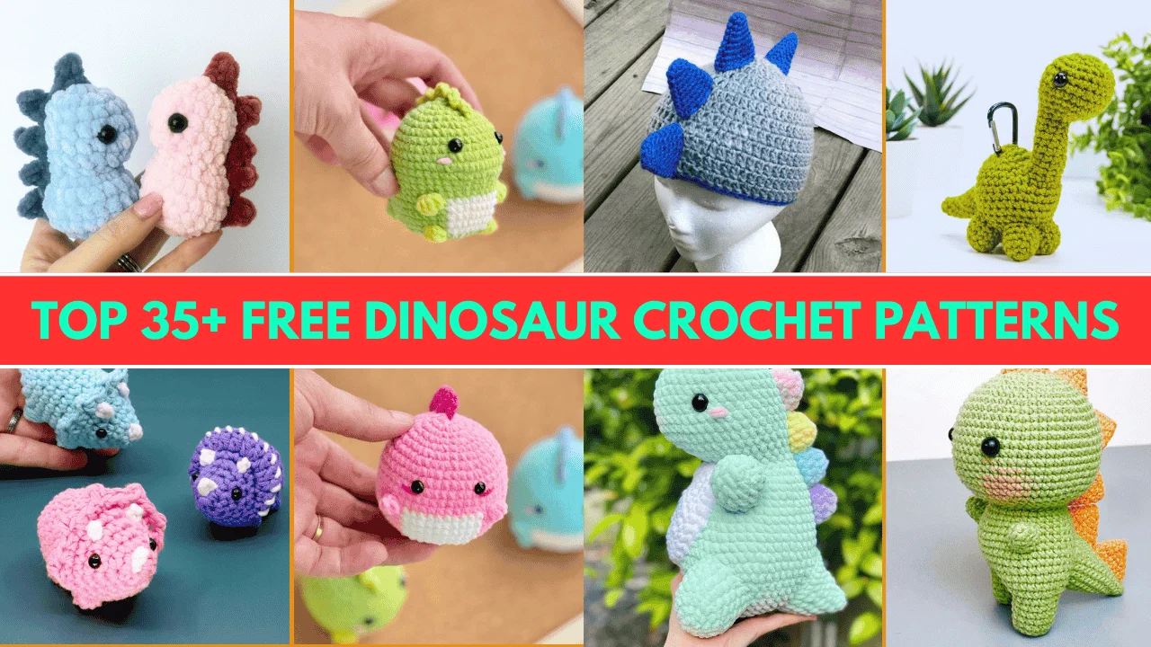 Dinosaur Crochet Pattern