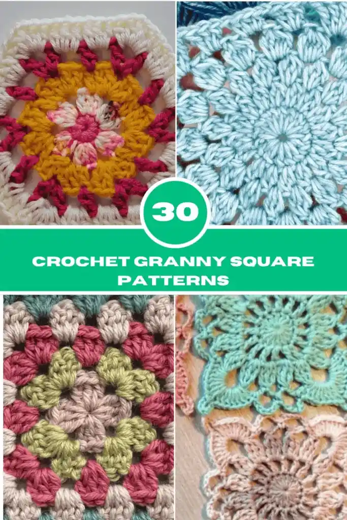 The Best 30+ Free Crochet Granny Square Patterns-For Everyone
