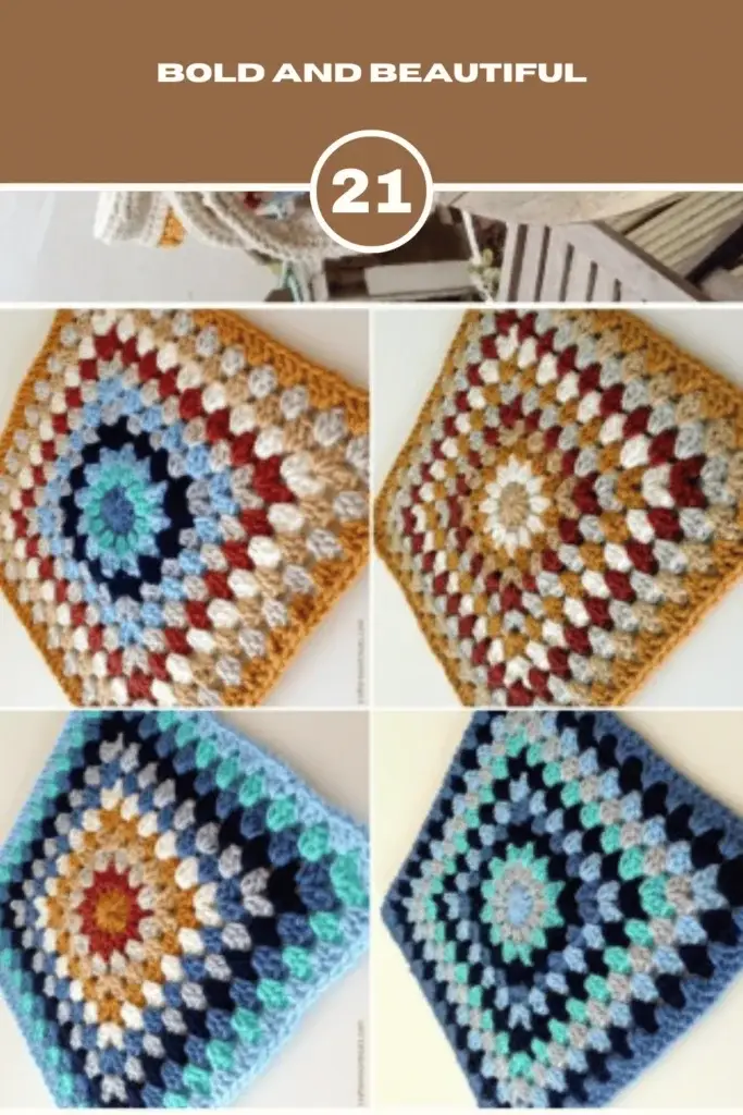 The Best 30+ Free Crochet Granny Square Patterns-For Everyone