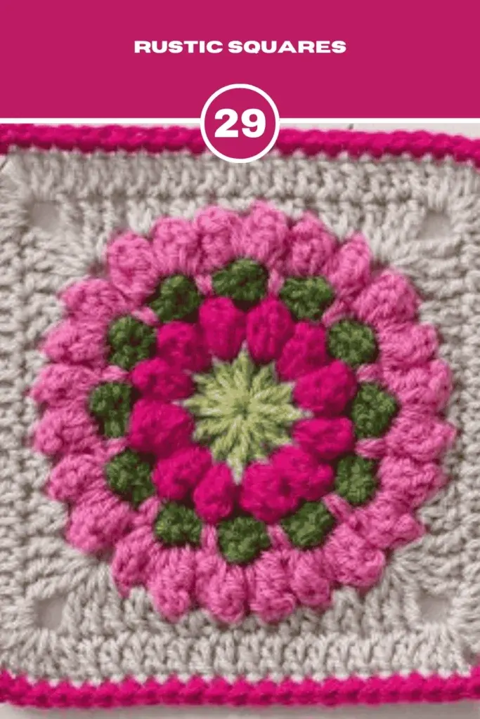 The Best 30+ Free Crochet Granny Square Patterns-For Everyone