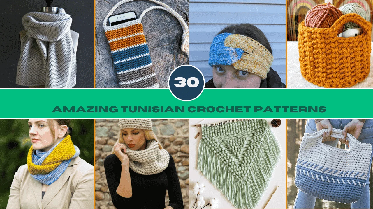 Amazing Tunisian Crochet