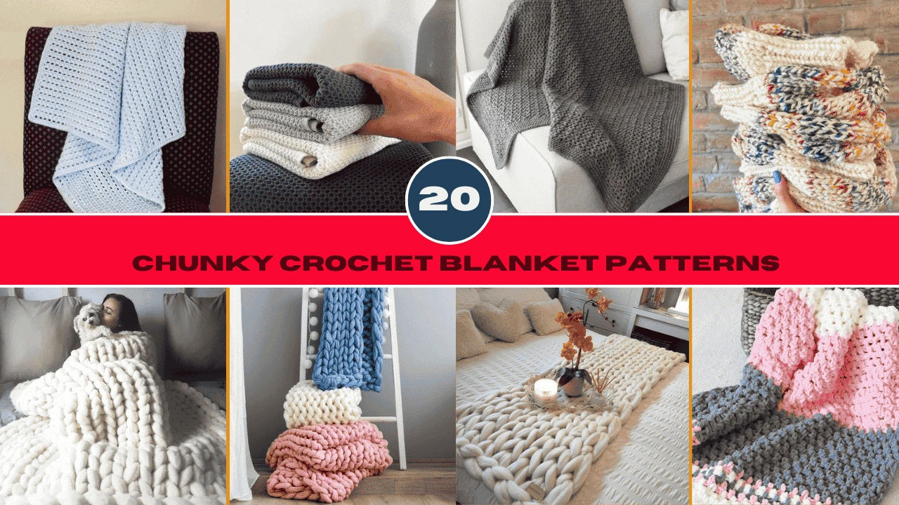 Chunky Crochet Blanket