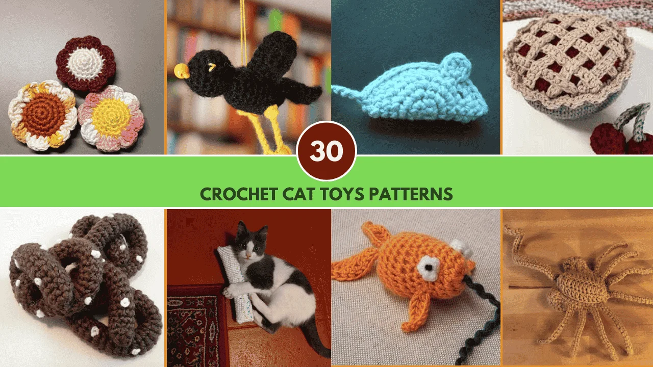Crochet Cat Toys