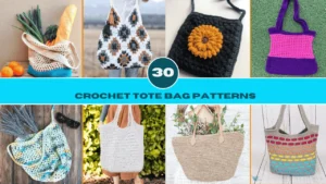 Crochet Tote Bag Patterns