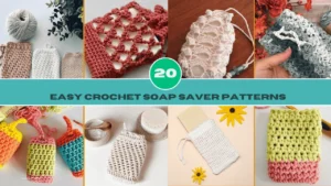 Crochet Soap Saver
