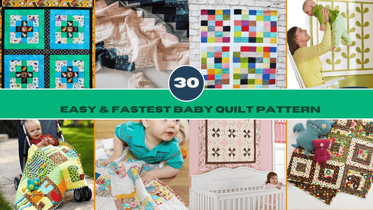 Baby Quilt Pattern