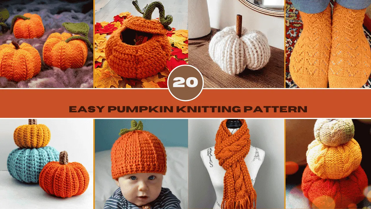 Easy Pumpkin Knitting