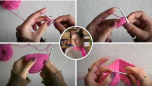 How To Crochet A Mini Scarf For Beginners
