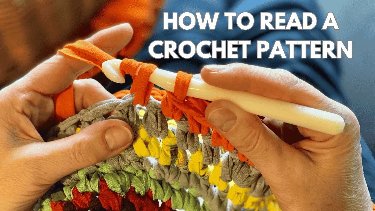 How to Read a Crochet Pattern