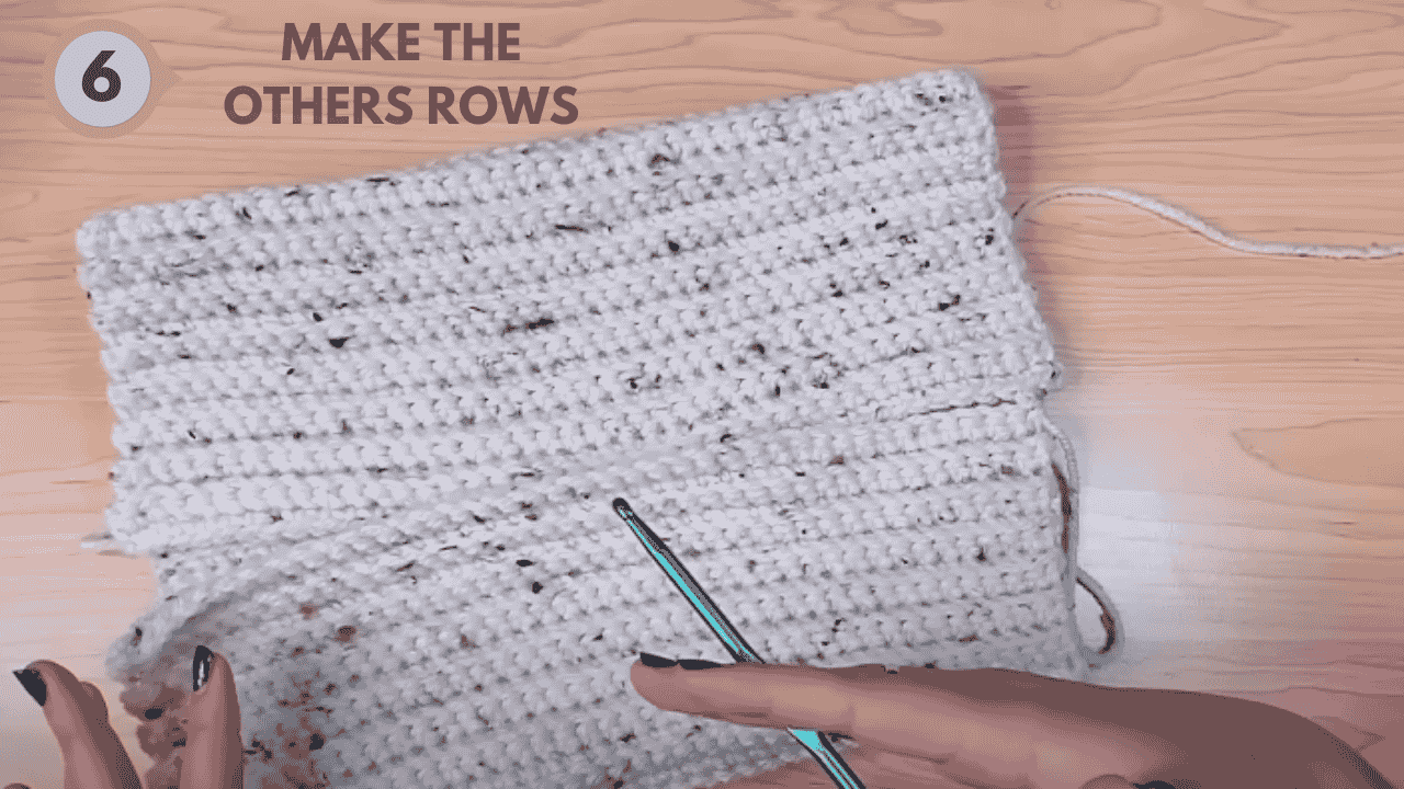 How to Crochet A Hat for Beginners - 8 Easy Steps with Image