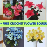 The Best 30+ Free Crochet Flower Bouquet Pattern