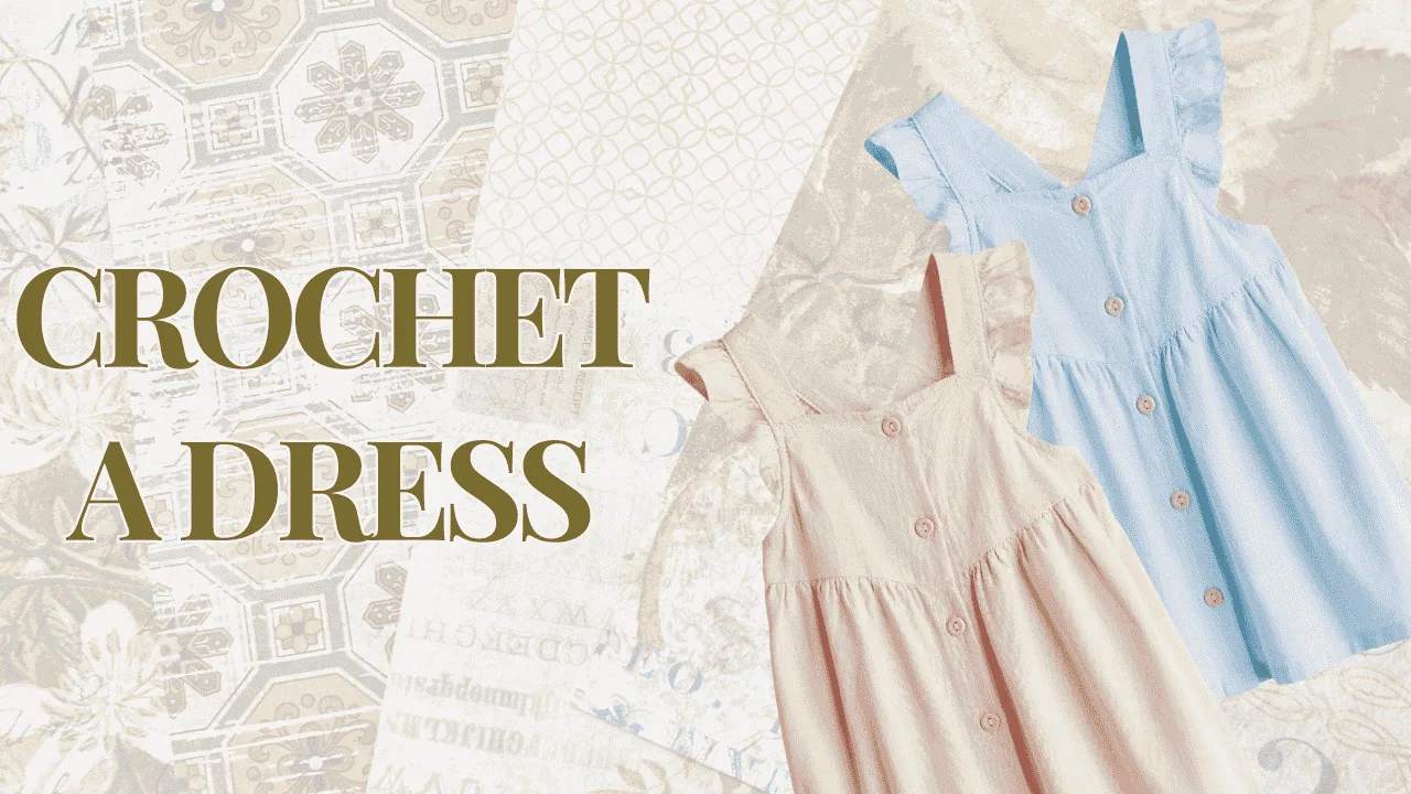 crochet a dress