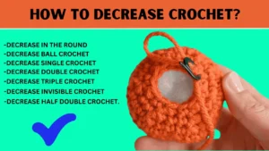 How to Decrease Crochet