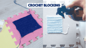 How to Block Crochet