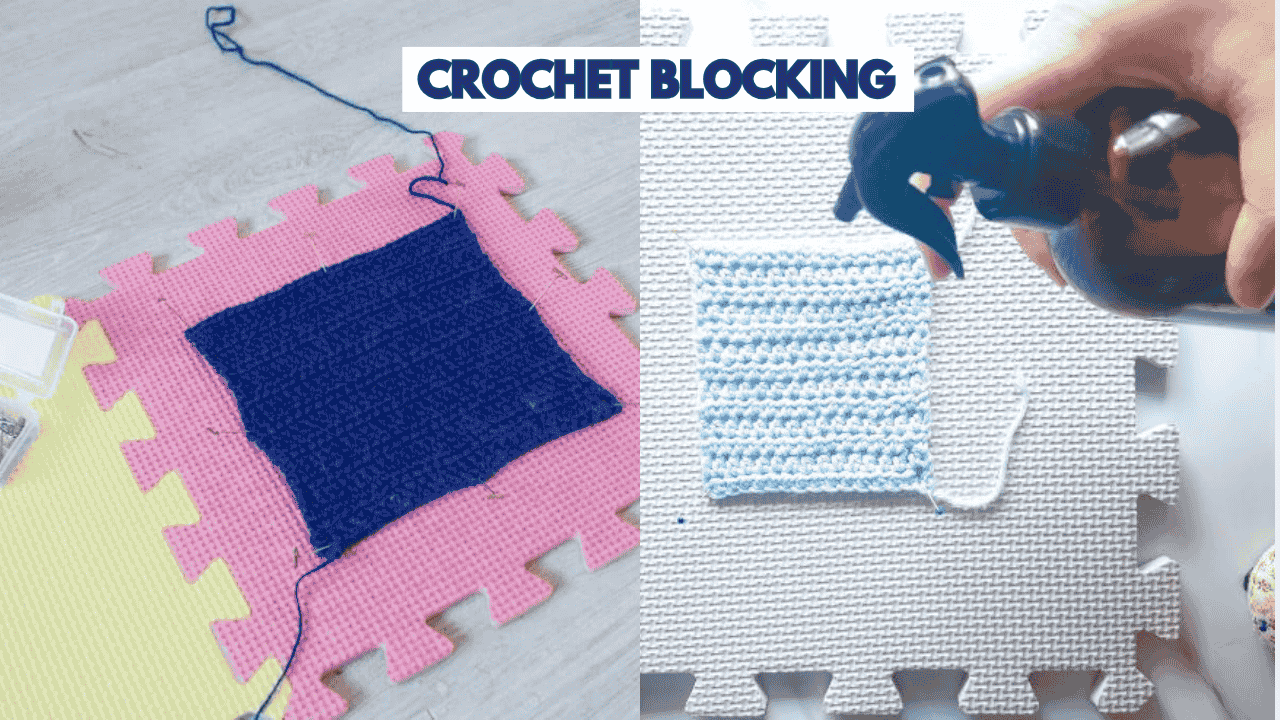 How to Block Crochet