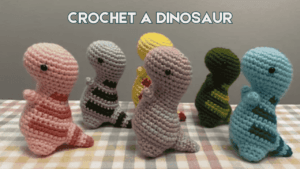 How to Crochet a Dinosaur
