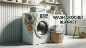 How to Wash Crochet Blanket