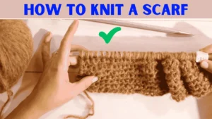 Knit a Scarf