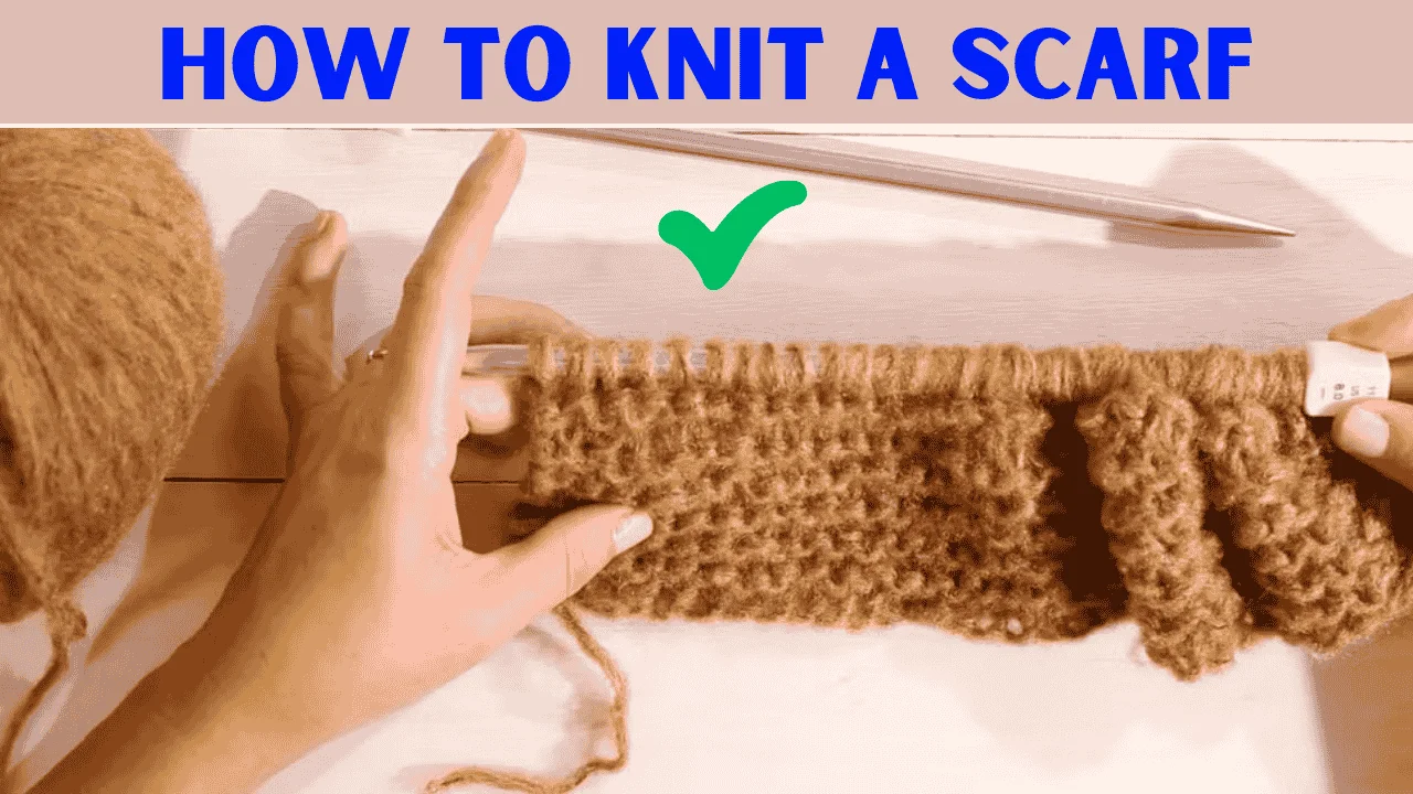 Knit a Scarf