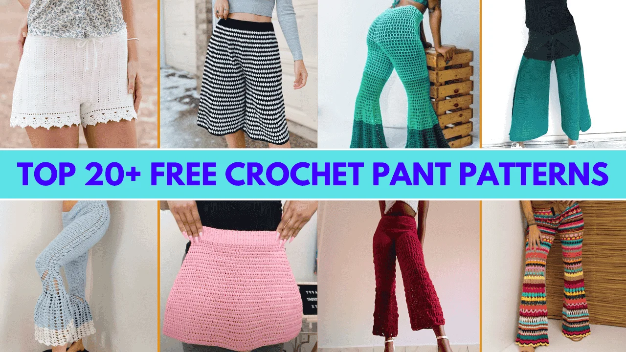 Crochet Pants