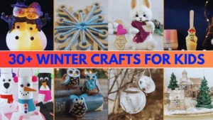 30+ Winter Crafts For Kids [Fun And Easy Diy Ideas]