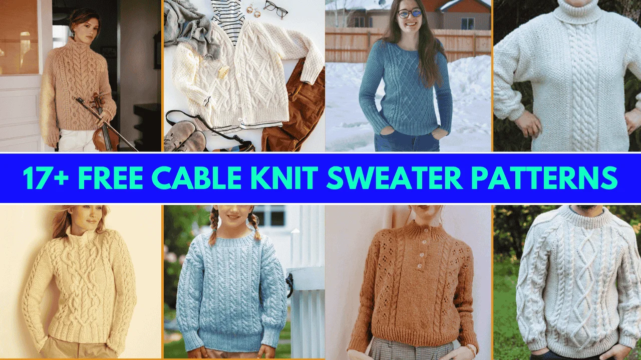Cable Knit Sweater