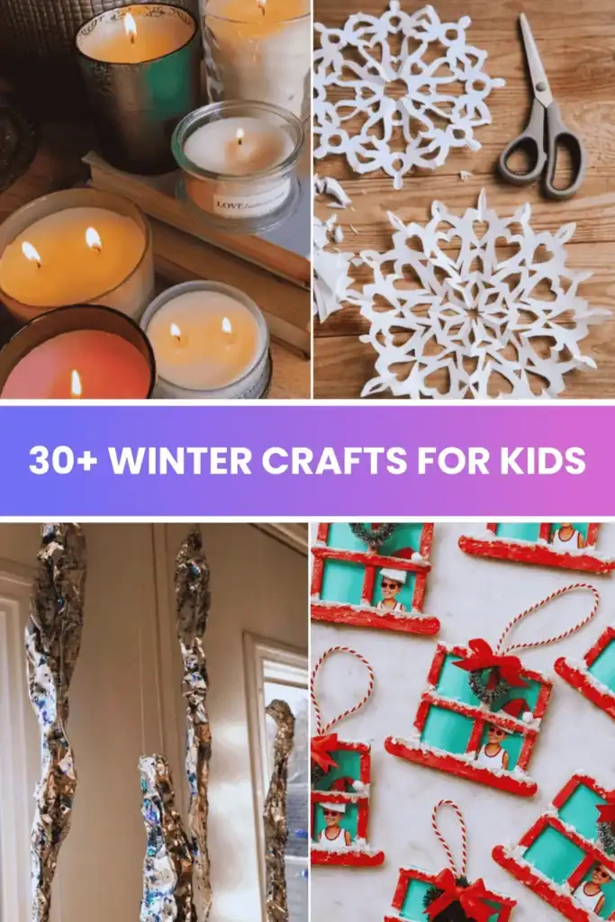 30+ Winter Crafts For Kids [Fun And Easy Diy Ideas]