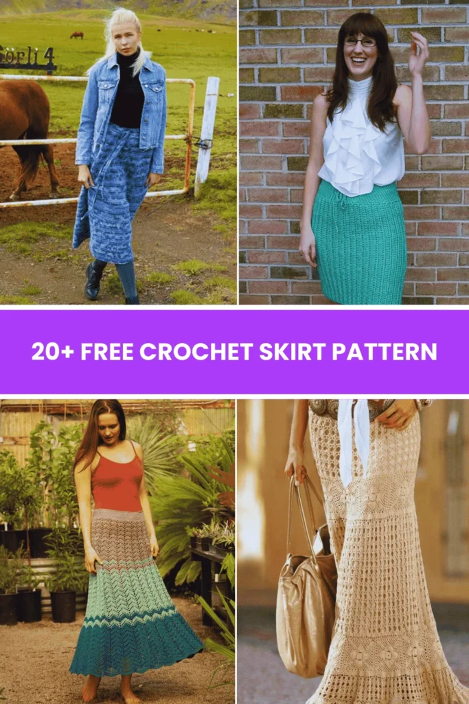 Crochet Skirt Pattern
