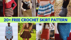 Crochet Skirt Pattern